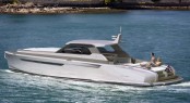 Motor yacht Bellagio by Bellagio Yachts and Vripack under construction at Mulder Shipyard 