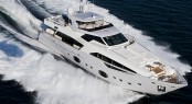 Motor yacht Desta launched by Ferretti Group &acirc;�� The first Custom Line 100  