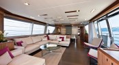 Motor yacht Desta launched by Ferretti Group – The first Custom Line 100