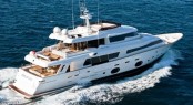 Motor yacht Ziacanaia launched by Ferretti Group &acirc;��Custom Line Navetta 33 Crescendo series
