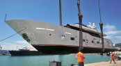 Nadara 30 Motor yacht Aurora launched by Tecnomar