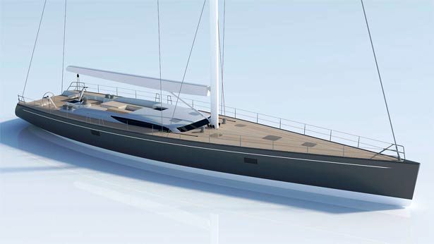  Sailing Yacht – The 32m Superyacht Project B107 designed by German