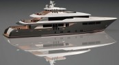 New DSME 43m motor yacht by Andrea Borzelli  