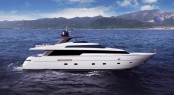 New exterior image of the Sanlorenzo SL94 motor yacht series set for worldwide premiere in Monaco