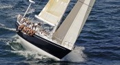 Sailing yacht Carina - Credit Daniel Forster