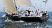 Sailing yacht Carina (photo credit TR2011Amory Ross)