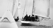 Sailing yacht Crusader and Italia - Panerai British Classic Week 2011' Lloyd Images ©