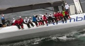 Sailing yacht Rambler 100 team - photo credit TR2011-Billy Black