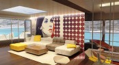 Salon of the 50m Motor yacht JoyMe by Philip Zepter Yachts Salon of the 50m Motor yacht JoyMe by Philip Zepter Yachts