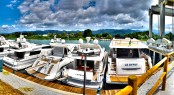 Sanlorenzo installs new Marina travel lift for superyachts