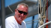 Sail yacht Sojana's skipper Marc Fitzgerald (Gurnard, U.K.) is set to resolve unfinished business from 2005 when the 115' ketch departs on the Transatlantic Race 2011. (photo credit TR2011  Jan Harley)