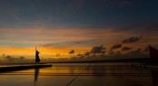Stunning image of PlanetSolar MS TURANOR in French Polynesia