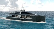 Superyacht Project Rebel by NewCruise