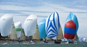 Swan European Regatta 2011 - Class B sailing downwind &Acirc;&copy; Kurt Arrigo & Nautor&acirc;��s Swan - Swan Europeans 2011