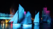 The Grand Pavois 2010 Boat Show at night