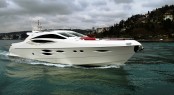 The Numarine 78&acirc;�� HT motor yacht