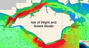 Tidetech shows complex tidal influences for 2011 Panerai British Classic Week in Cowes