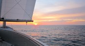 Transatlantic Race 2011 - Stunning horizon - Photo by Jeremy Smith
