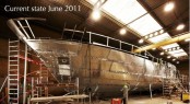 Moonen Yachts first Moonen 82 Alu motor yacht in build