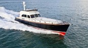 Vicem Yachts 75 Flybridge motor yacht (75 FB) at the 2011 Cannes Boat Show