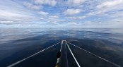 View from onboard Sailing yacht Vanquish - Photo credit Amory Ross