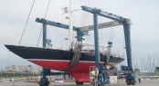 Vitterâs sailing yacht MARIPOSA 3a refitted at Varadero Valencia