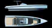 Wally//One motor yacht tender