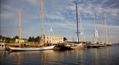 2011 Shipyard Cup Sailing yacht Whisper Wins Day One - Photo by Billy Black