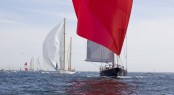 2011 Shipyard Cup Sailing yacht Whisper Wins Day One - Photo by Billy Black
