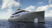 46m Neo Classic long-range motor yacht by MCC Yachts 