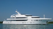 54.9m (180’) motor yacht Harbour Island launched by Newcastle Shipyards