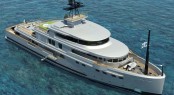 55m Motor Yacht GEO by Mariotti Yachts and Luca Dini Design