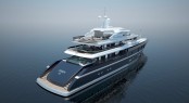 60-metre yacht concept by Newcruise - TOUCH 60 yacht 60-metre yacht concept by Newcruise - TOUCH 60 yacht