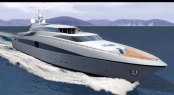 65m Rossi Navi Yacht by Tommaso Spadolini