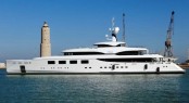 Benetti yacht Nataly of 66 metres - the first yacht delivered by the Italian shipyard this summer - she was followed by the 65m yacht Seanna