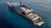 CNB 43.20 m motor yacht designed by German Frers - Image courtesy of CNB Superyachts