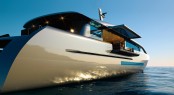 CNB 43.20 m superyacht designed by German Frers Image courtesy of CNB Superyachts