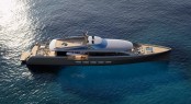 CNB 43.20 m motor yacht designed by German Frers - Image courtesy of CNB Superyachts