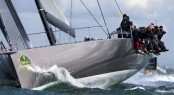 Niklas Zennstr&Atilde;&para;m's R&Atilde;�N have been confirmed as overall winners of the 2011 Rolex Fastnet Race and the prestigious Fastnet Challenge Cup. Rolex/Daniel Forster