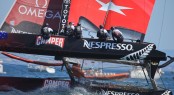 Emirates Team New Zealand wins the first AC World Series Cascais, Portugal &Acirc;&copy; ACEA (2011) Photo G. Martin-Raget