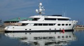 Explorer motor yacht Baron Trenck delivered by Eurocraft