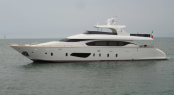 Maiora 27 Superyacht Antarah