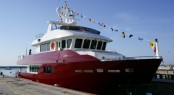 Motor Yacht Vitadimare 3 at her launch