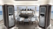 Newcruise designed motor yacht concept TOUCH 60 - Salon
