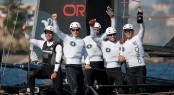 ORACLE Racing wins Match Race championship Cascais, Portugal &Acirc;&copy; ACEA (2011) Photo G. Martin-Raget