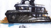 Ocean King 88 Expedition Yacht under construction at Cantieri Navali Chioggia Ocean King 88 Expedition Yacht under construction at Cantieri Navali Chioggia