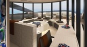 Owners Suite of the CNB 43.20 m motor yacht designed by German Frers Image courtesy of CNB Superyachts