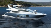 Pearl Motor Yachts and Kelly Hoppen MBE collaborate on Pearl 75 motor yacht