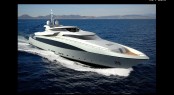 Rossi 55 SD yacht - a semi-displacement superyacht by Spadolini