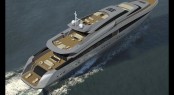 Rossi Navi 65m Superyacht by Design Studio Spadolini